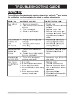 Preview for 45 page of Craftsman 137.21807 Operator'S Manual