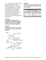 Preview for 11 page of Craftsman 137.218070 Operator'S Manual