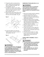 Preview for 22 page of Craftsman 137.218070 Operator'S Manual