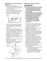 Preview for 23 page of Craftsman 137.218070 Operator'S Manual