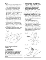 Preview for 24 page of Craftsman 137.218070 Operator'S Manual