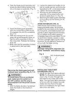 Preview for 25 page of Craftsman 137.218070 Operator'S Manual