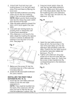 Preview for 26 page of Craftsman 137.218070 Operator'S Manual