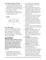 Preview for 32 page of Craftsman 137.218070 Operator'S Manual