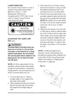 Preview for 33 page of Craftsman 137.218070 Operator'S Manual