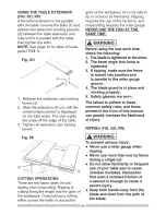 Preview for 35 page of Craftsman 137.218070 Operator'S Manual