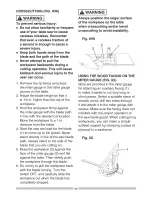 Preview for 39 page of Craftsman 137.218070 Operator'S Manual