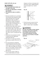 Preview for 42 page of Craftsman 137.218070 Operator'S Manual