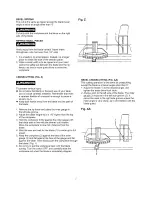 Предварительный просмотр 17 страницы Craftsman 137.218100 Operator'S Manual