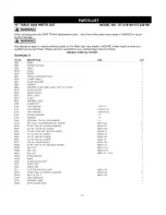 Предварительный просмотр 22 страницы Craftsman 137.218100 Operator'S Manual