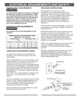 Preview for 5 page of Craftsman 137.218240 Operator'S Manual