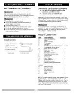 Preview for 6 page of Craftsman 137.218240 Operator'S Manual