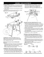 Preview for 9 page of Craftsman 137.218240 Operator'S Manual