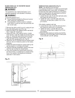 Preview for 15 page of Craftsman 137.218240 Operator'S Manual