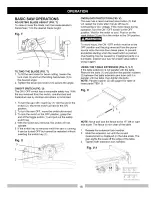 Preview for 16 page of Craftsman 137.218240 Operator'S Manual