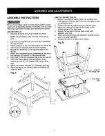 Preview for 9 page of Craftsman 137.21825 Owner'S Manual