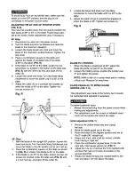 Preview for 14 page of Craftsman 137.21825 Owner'S Manual