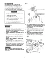 Preview for 17 page of Craftsman 137.21825 Owner'S Manual