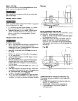 Preview for 18 page of Craftsman 137.21825 Owner'S Manual