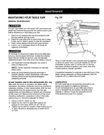 Preview for 20 page of Craftsman 137.21825 Owner'S Manual