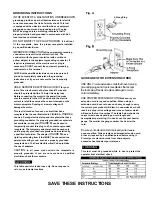 Preview for 5 page of Craftsman 137.218250 Owner'S Manual