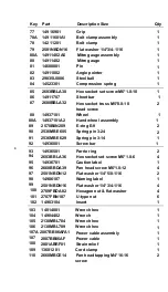 Preview for 24 page of Craftsman 137.218250 Owner'S Manual