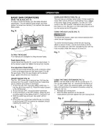 Preview for 17 page of Craftsman 137.218300 Operator'S Manual