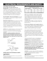 Предварительный просмотр 5 страницы Craftsman 137.219000 Operator'S Manual