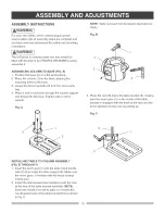 Предварительный просмотр 10 страницы Craftsman 137.219000 Operator'S Manual