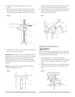 Предварительный просмотр 11 страницы Craftsman 137.219000 Operator'S Manual