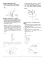 Предварительный просмотр 12 страницы Craftsman 137.219000 Operator'S Manual