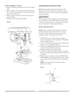 Предварительный просмотр 13 страницы Craftsman 137.219000 Operator'S Manual