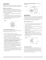 Предварительный просмотр 14 страницы Craftsman 137.219000 Operator'S Manual