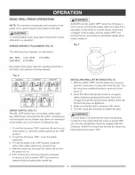 Предварительный просмотр 16 страницы Craftsman 137.219000 Operator'S Manual