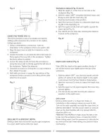 Предварительный просмотр 17 страницы Craftsman 137.219000 Operator'S Manual