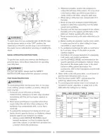 Предварительный просмотр 18 страницы Craftsman 137.219000 Operator'S Manual