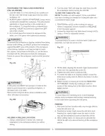 Предварительный просмотр 19 страницы Craftsman 137.219000 Operator'S Manual