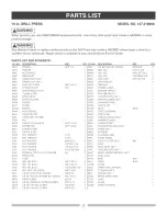 Предварительный просмотр 22 страницы Craftsman 137.219000 Operator'S Manual