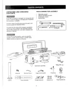 Предварительный просмотр 6 страницы Craftsman 137.219080 Owner'S Manual