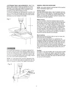 Предварительный просмотр 14 страницы Craftsman 137.219080 Owner'S Manual