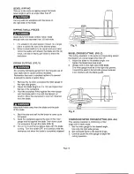 Preview for 18 page of Craftsman 137.221940 Owner'S Manual