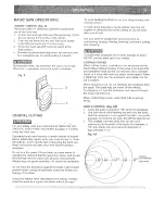 Предварительный просмотр 18 страницы Craftsman 137.224240 Operator'S Manual