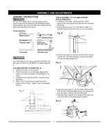 Preview for 10 page of Craftsman 137.229201 Operator'S Manual