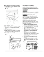 Preview for 13 page of Craftsman 137.229201 Operator'S Manual