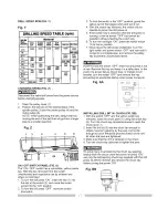 Preview for 17 page of Craftsman 137.229201 Operator'S Manual