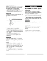 Preview for 20 page of Craftsman 137.229201 Operator'S Manual