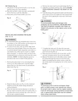 Preview for 12 page of Craftsman 137.248840 Operator'S Manual