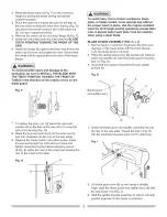 Preview for 12 page of Craftsman 137.24885 Operator'S Manual