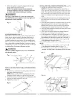 Preview for 13 page of Craftsman 137.24885 Operator'S Manual