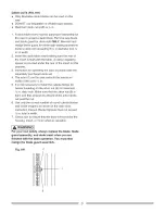 Preview for 21 page of Craftsman 137.24885 Operator'S Manual